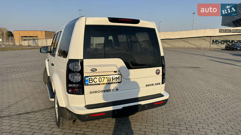 Позашляховик / Кросовер Land Rover Discovery 2016 в Львові