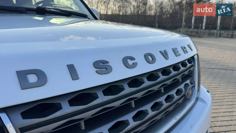 Позашляховик / Кросовер Land Rover Discovery 2016 в Львові