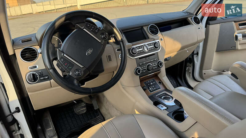 Позашляховик / Кросовер Land Rover Discovery 2016 в Львові