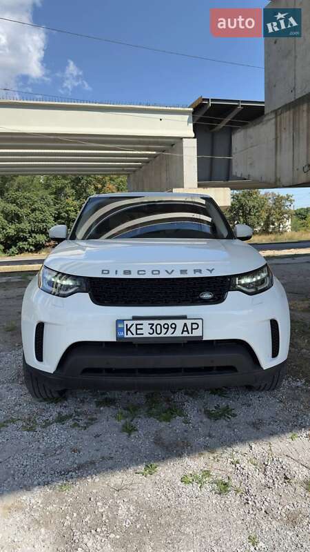 Позашляховик / Кросовер Land Rover Discovery 2018 в Дніпрі