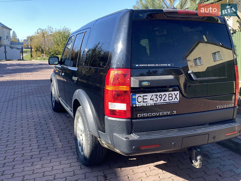 Позашляховик / Кросовер Land Rover Discovery 2006 в Чернівцях