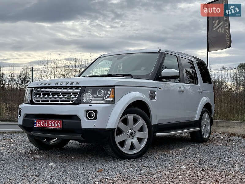 Внедорожник / Кроссовер Land Rover Discovery 2016 в Дрогобыче фото 2 Внедорожник / Кроссовер Land Rover Discovery 2016 в Дрогобыче