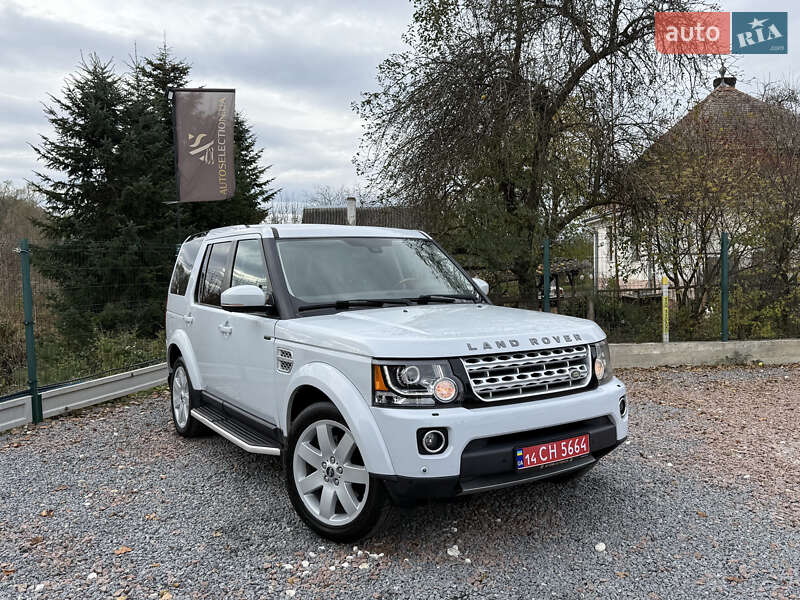Внедорожник / Кроссовер Land Rover Discovery 2016 в Дрогобыче фото 6 Внедорожник / Кроссовер Land Rover Discovery 2016 в Дрогобыче