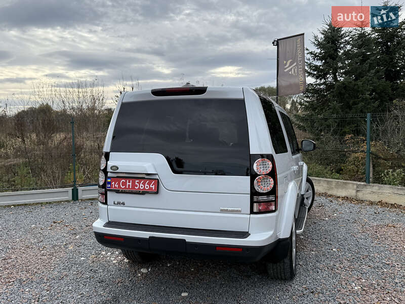 Внедорожник / Кроссовер Land Rover Discovery 2016 в Дрогобыче фото 39 Внедорожник / Кроссовер Land Rover Discovery 2016 в Дрогобыче