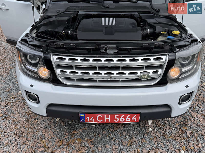 Внедорожник / Кроссовер Land Rover Discovery 2016 в Дрогобыче фото 88 Внедорожник / Кроссовер Land Rover Discovery 2016 в Дрогобыче