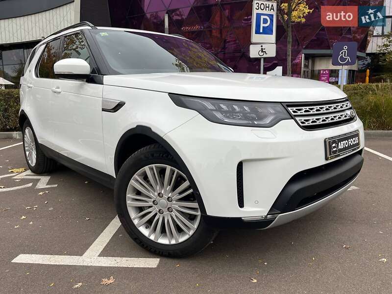 Внедорожник / Кроссовер Land Rover Discovery 2020 в Киеве