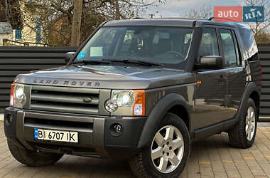 Позашляховик / Кросовер Land Rover Discovery 2007 в Самборі