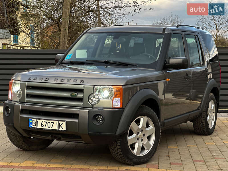 Land Rover Discovery 2007