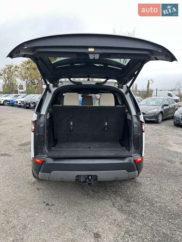 Позашляховик / Кросовер Land Rover Discovery 2018 в Білогородці фото 18 Позашляховик / Кросовер Land Rover Discovery 2018 в Білогородці