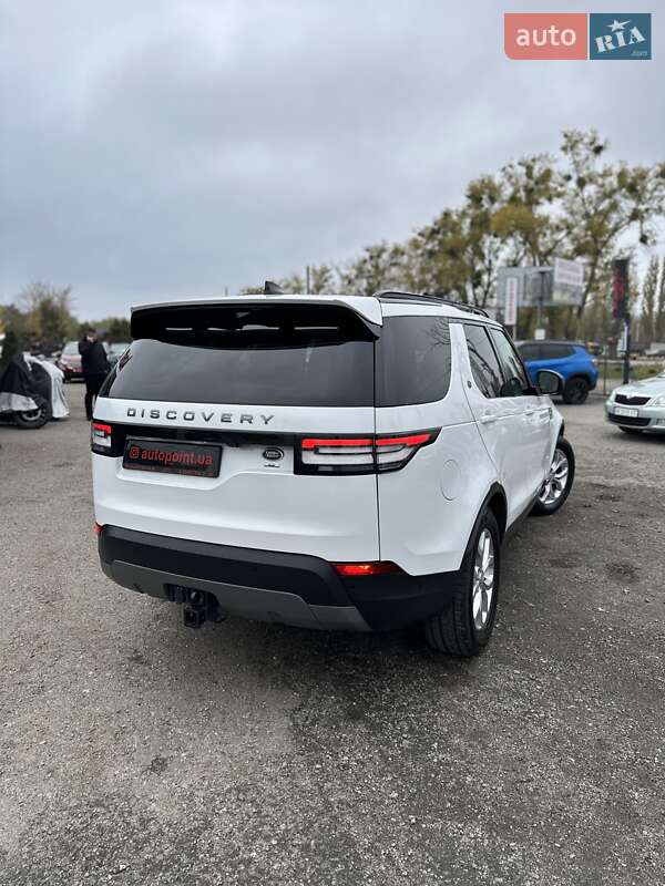Позашляховик / Кросовер Land Rover Discovery 2018 в Білогородці фото 12 Позашляховик / Кросовер Land Rover Discovery 2018 в Білогородці