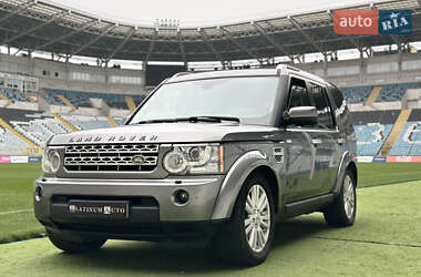 Внедорожник / Кроссовер Land Rover Discovery 2009 в Одессе Внедорожник / Кроссовер Land Rover Discovery 2009 в Одессе
