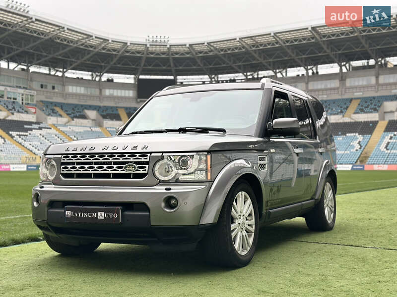 Land Rover Discovery 2009