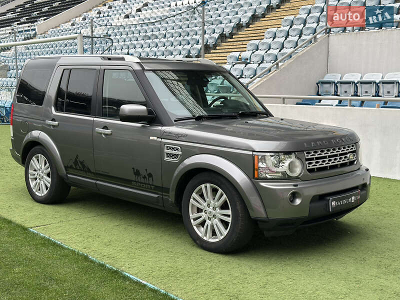 Внедорожник / Кроссовер Land Rover Discovery 2009 в Одессе фото 9 Внедорожник / Кроссовер Land Rover Discovery 2009 в Одессе