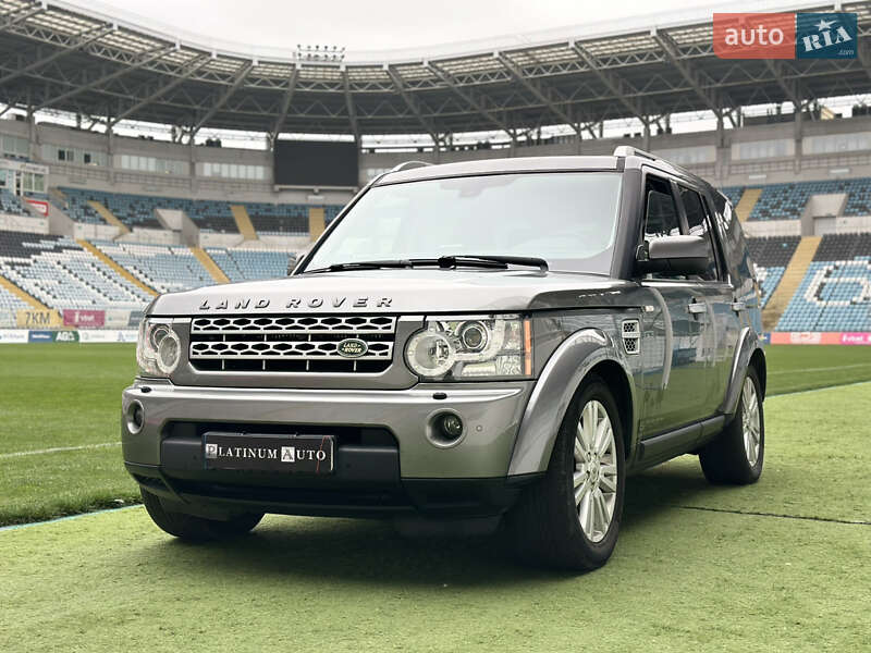 Внедорожник / Кроссовер Land Rover Discovery 2009 в Одессе фото 13 Внедорожник / Кроссовер Land Rover Discovery 2009 в Одессе