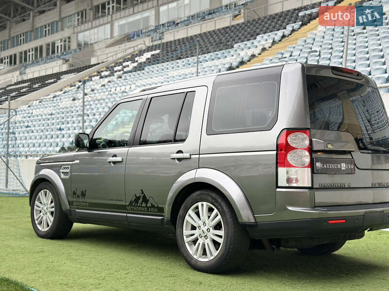 Внедорожник / Кроссовер Land Rover Discovery 2009 в Одессе фото 21 Внедорожник / Кроссовер Land Rover Discovery 2009 в Одессе