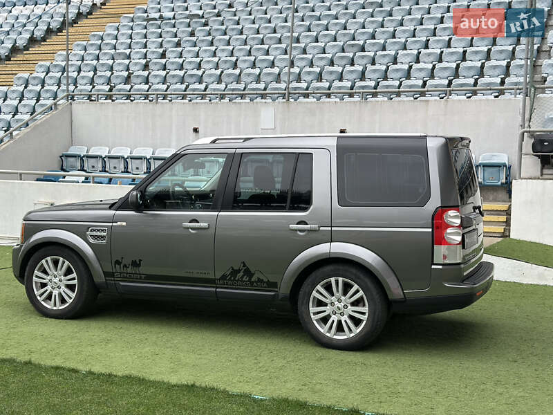 Внедорожник / Кроссовер Land Rover Discovery 2009 в Одессе фото 23 Внедорожник / Кроссовер Land Rover Discovery 2009 в Одессе