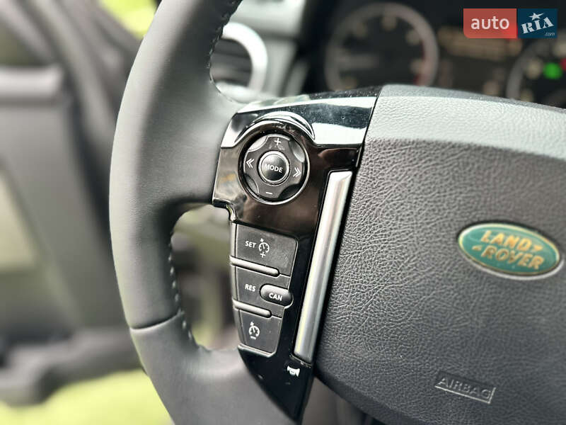 Внедорожник / Кроссовер Land Rover Discovery 2009 в Одессе фото 38 Внедорожник / Кроссовер Land Rover Discovery 2009 в Одессе