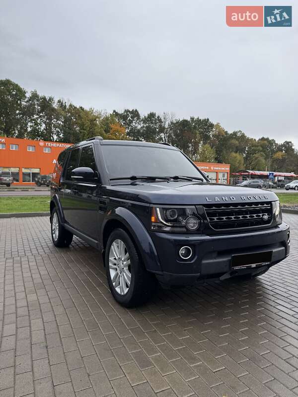 Внедорожник / Кроссовер Land Rover Discovery 2016 в Луцке фото 8 Внедорожник / Кроссовер Land Rover Discovery 2016 в Луцке