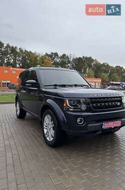 Позашляховик / Кросовер Land Rover Discovery 2016 в  фото 8 Позашляховик / Кросовер Land Rover Discovery 2016 в