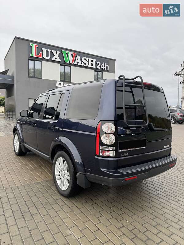 Внедорожник / Кроссовер Land Rover Discovery 2016 в Луцке фото 4 Внедорожник / Кроссовер Land Rover Discovery 2016 в Луцке