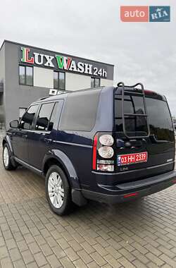 Позашляховик / Кросовер Land Rover Discovery 2016 в  фото 4 Позашляховик / Кросовер Land Rover Discovery 2016 в