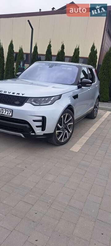 Позашляховик / Кросовер Land Rover Discovery 2018 в Кам'янець-Подільському