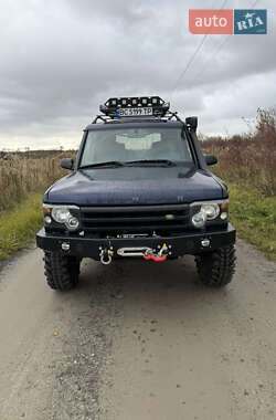 Внедорожник / Кроссовер Land Rover Discovery 2004 в Львове