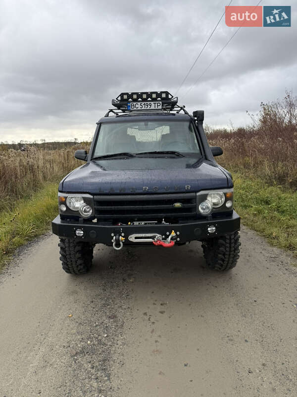 Land Rover Discovery 2004 Land Rover Discovery 2004