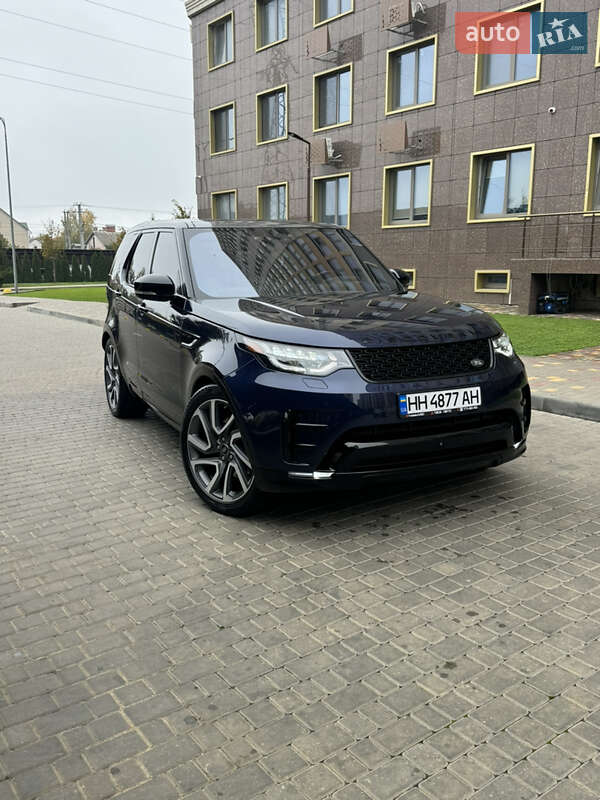 Land Rover Discovery 2017 Land Rover Discovery 2017