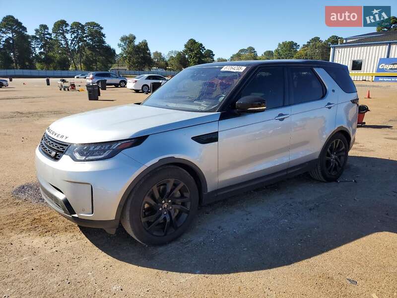 Land Rover Discovery 2019 Land Rover Discovery 2019