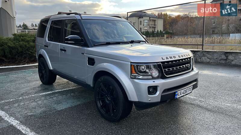 Внедорожник / Кроссовер Land Rover Discovery 2016 в Киеве