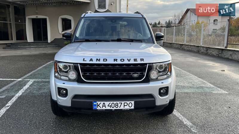 Внедорожник / Кроссовер Land Rover Discovery 2016 в Киеве