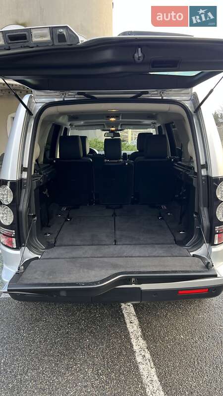 Внедорожник / Кроссовер Land Rover Discovery 2016 в Киеве