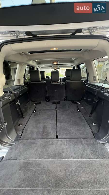 Внедорожник / Кроссовер Land Rover Discovery 2016 в Киеве