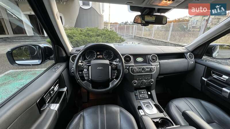 Внедорожник / Кроссовер Land Rover Discovery 2016 в Киеве