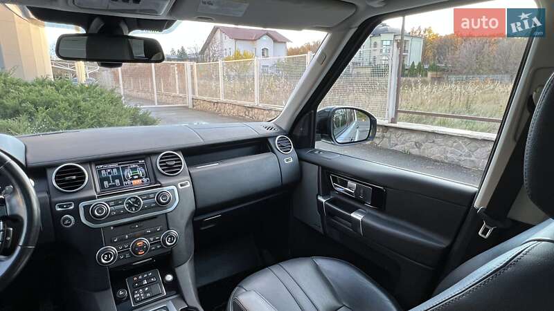 Внедорожник / Кроссовер Land Rover Discovery 2016 в Киеве