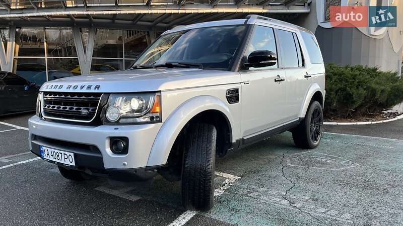Внедорожник / Кроссовер Land Rover Discovery 2016 в Киеве