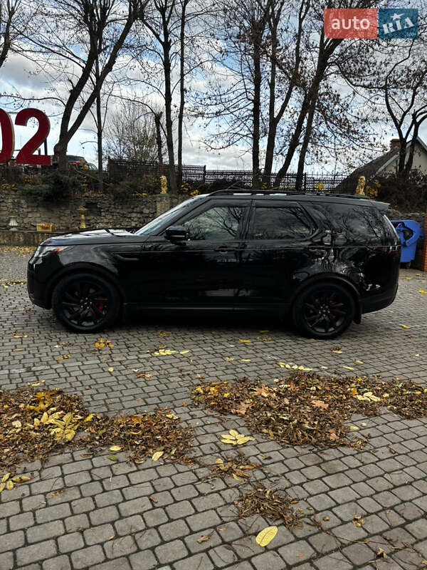 Внедорожник / Кроссовер Land Rover Discovery 2017 в Львове фото 4 Внедорожник / Кроссовер Land Rover Discovery 2017 в Львове