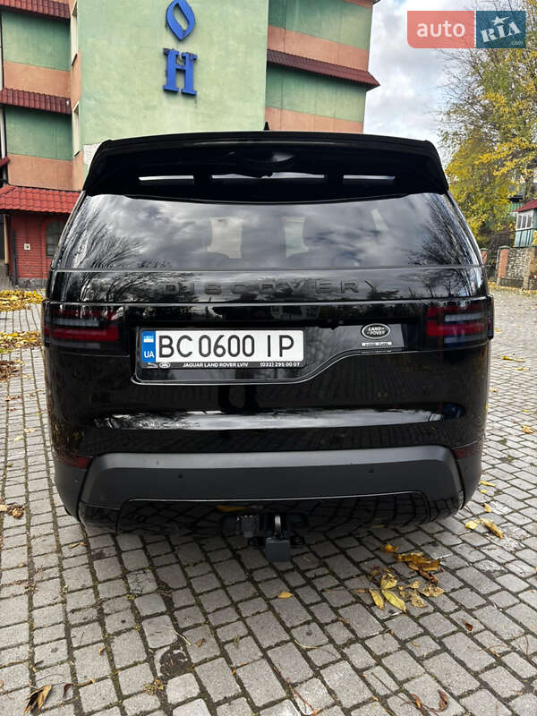 Внедорожник / Кроссовер Land Rover Discovery 2017 в Львове фото 6 Внедорожник / Кроссовер Land Rover Discovery 2017 в Львове