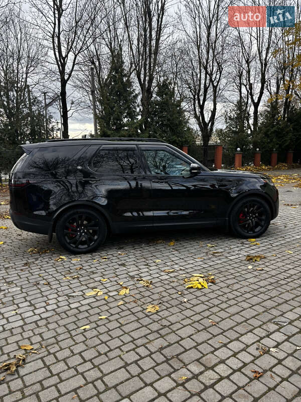 Внедорожник / Кроссовер Land Rover Discovery 2017 в Львове фото 8 Внедорожник / Кроссовер Land Rover Discovery 2017 в Львове
