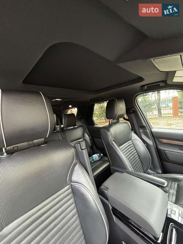 Внедорожник / Кроссовер Land Rover Discovery 2017 в Львове фото 19 Внедорожник / Кроссовер Land Rover Discovery 2017 в Львове