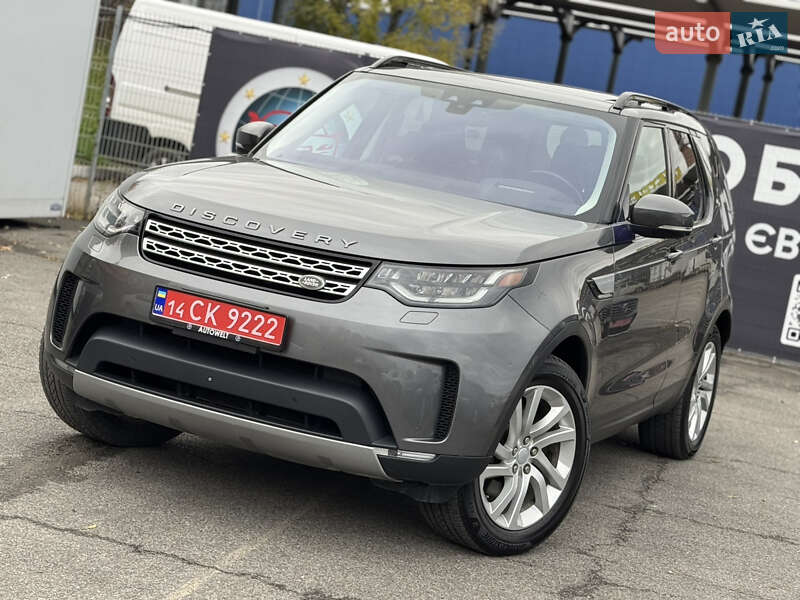 Внедорожник / Кроссовер Land Rover Discovery 2017 в Львове фото 2 Внедорожник / Кроссовер Land Rover Discovery 2017 в Львове