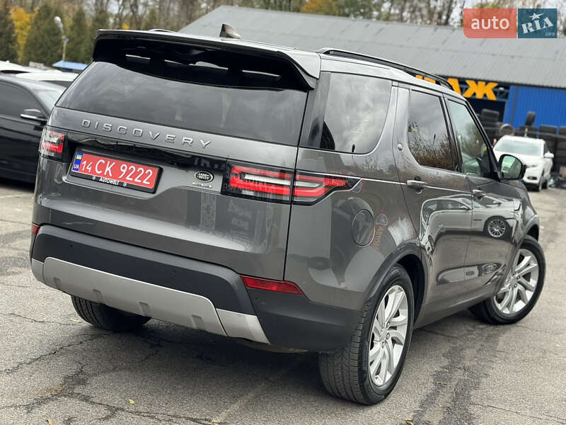 Внедорожник / Кроссовер Land Rover Discovery 2017 в Львове фото 8 Внедорожник / Кроссовер Land Rover Discovery 2017 в Львове