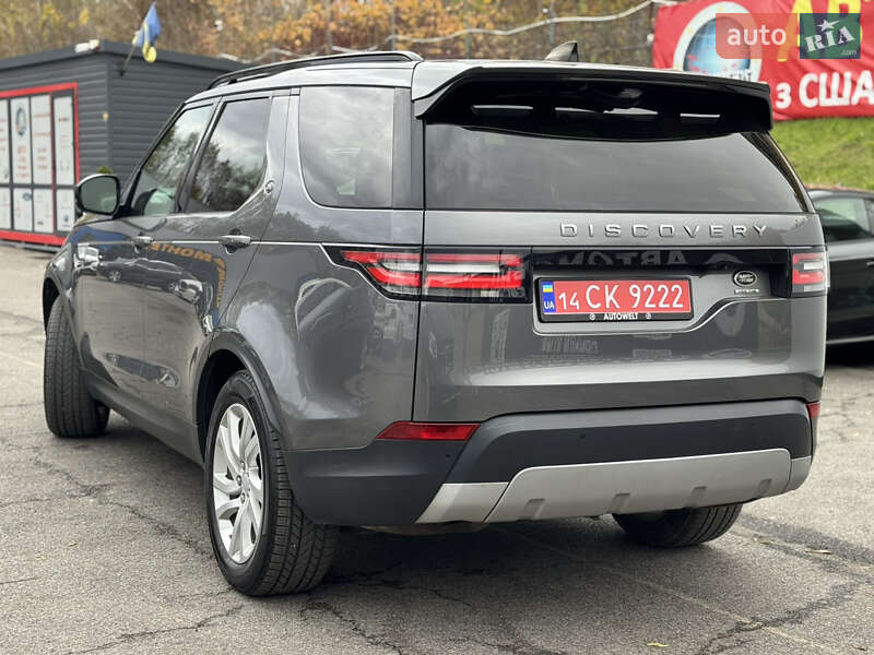 Внедорожник / Кроссовер Land Rover Discovery 2017 в Львове фото 11 Внедорожник / Кроссовер Land Rover Discovery 2017 в Львове