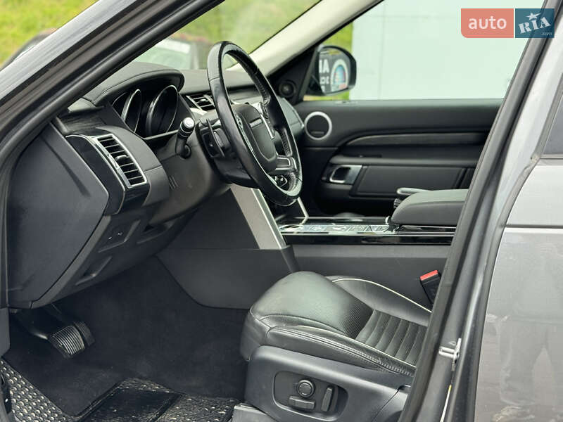 Внедорожник / Кроссовер Land Rover Discovery 2017 в Львове фото 42 Внедорожник / Кроссовер Land Rover Discovery 2017 в Львове