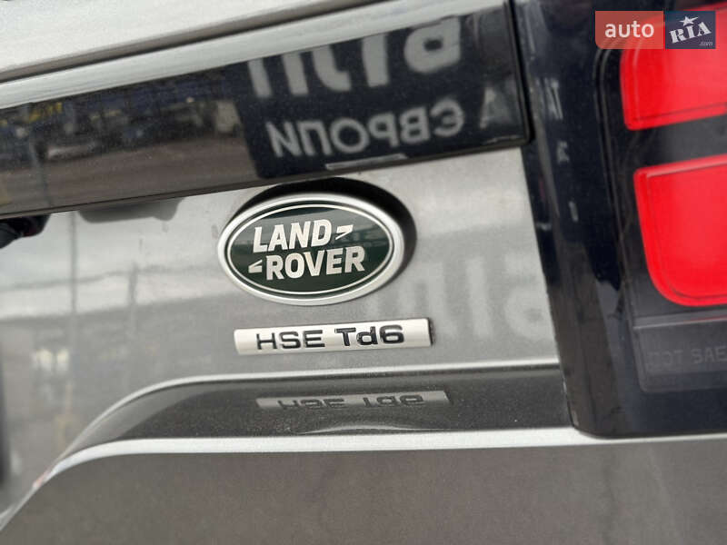 Внедорожник / Кроссовер Land Rover Discovery 2017 в Львове фото 48 Внедорожник / Кроссовер Land Rover Discovery 2017 в Львове