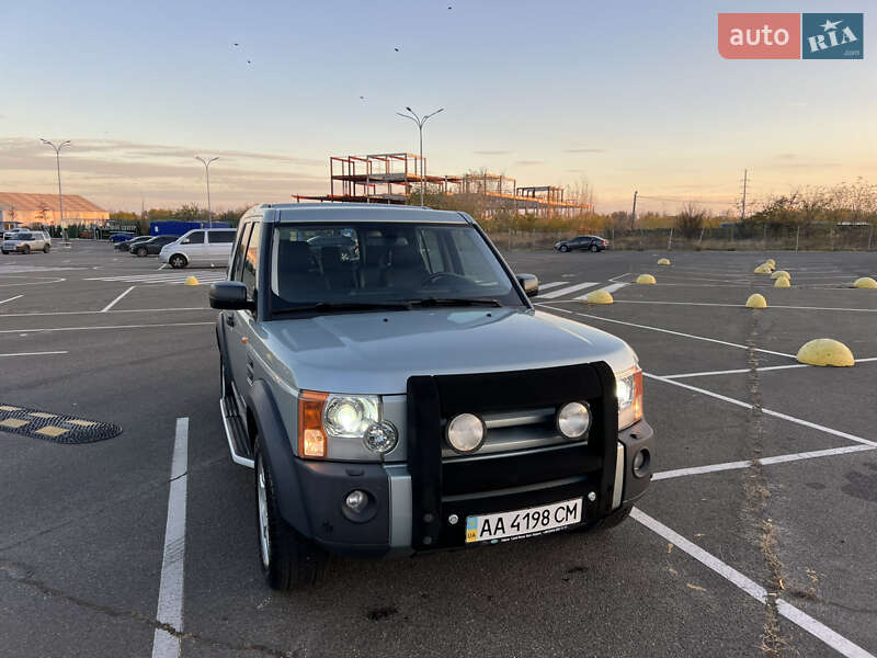 Внедорожник / Кроссовер Land Rover Discovery 2007 в Киеве фото 3 Внедорожник / Кроссовер Land Rover Discovery 2007 в Киеве