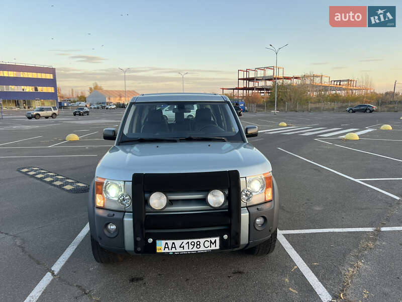 Внедорожник / Кроссовер Land Rover Discovery 2007 в Киеве фото 4 Внедорожник / Кроссовер Land Rover Discovery 2007 в Киеве