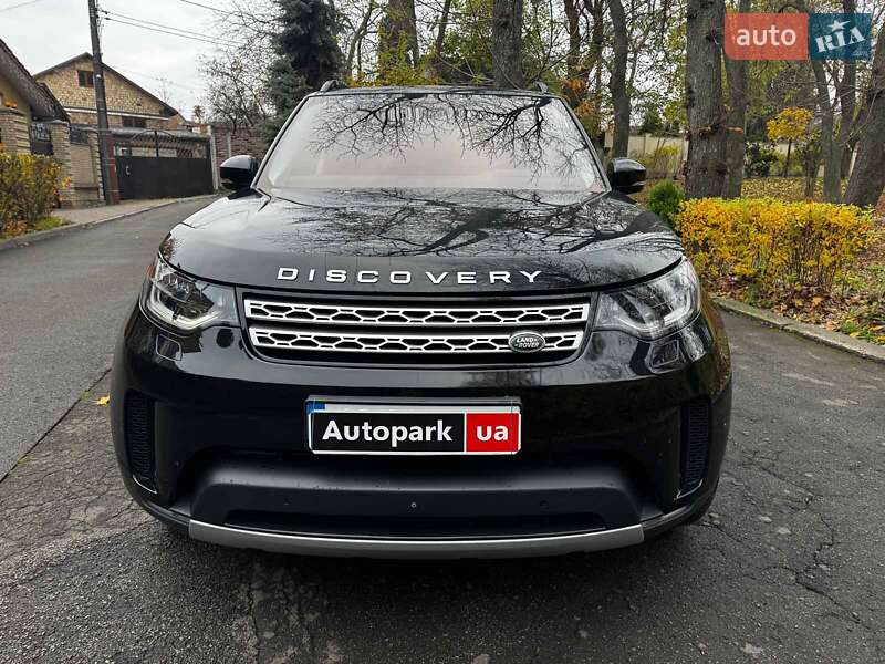 Позашляховик / Кросовер Land Rover Discovery 2019 в Києві фото 2 Позашляховик / Кросовер Land Rover Discovery 2019 в Києві