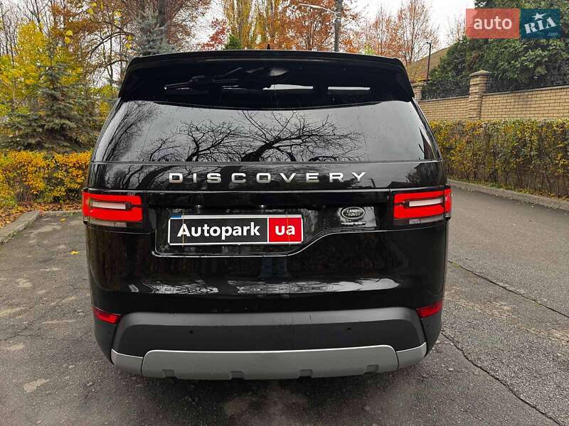 Позашляховик / Кросовер Land Rover Discovery 2019 в Києві фото 7 Позашляховик / Кросовер Land Rover Discovery 2019 в Києві
